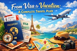 From Visa to Vacation: A Complete Travel Plan