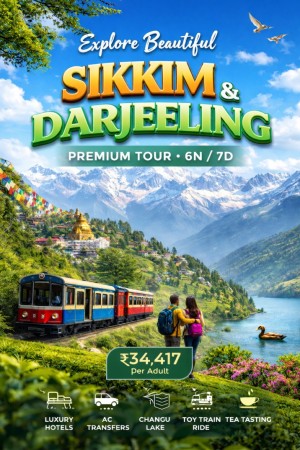 Sikkim And Darjeeling  Premium Tour 