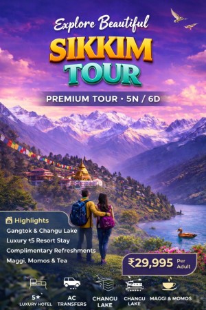 Splendid North East - Sikkim Delight