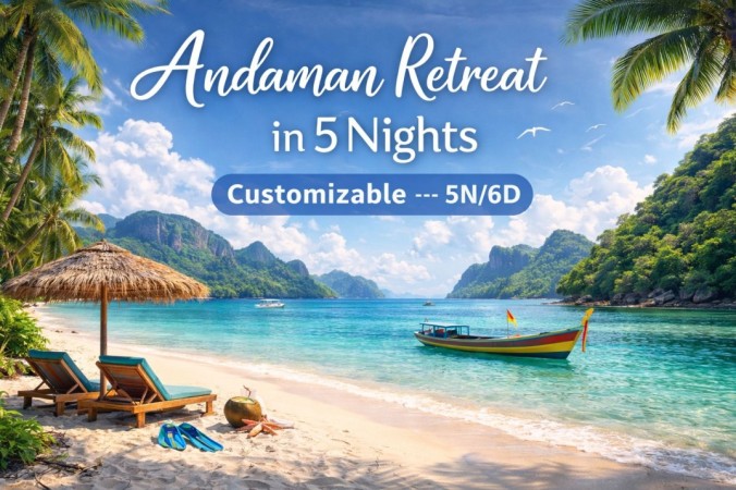 Tropical Andaman Getaway