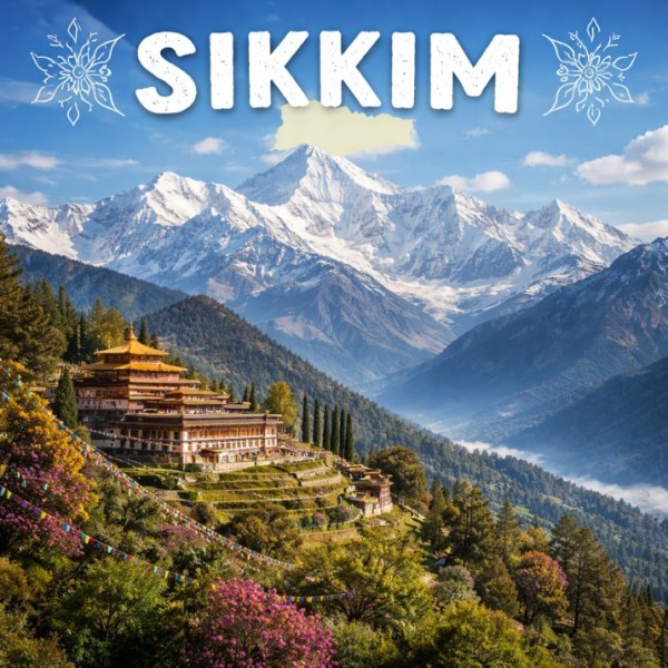 Splendid North East - Sikkim Delight