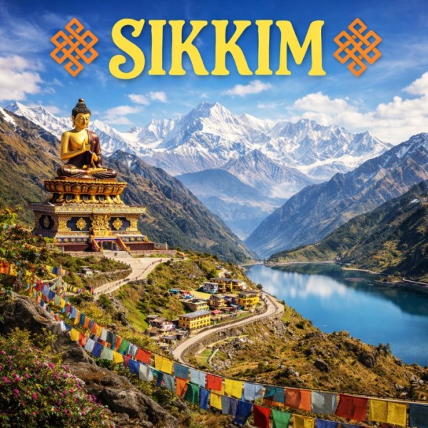 Sikkim And Darjeeling  Premium Tour 