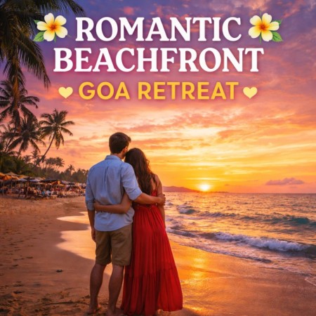 Romantic Beachfront Goa Retreat