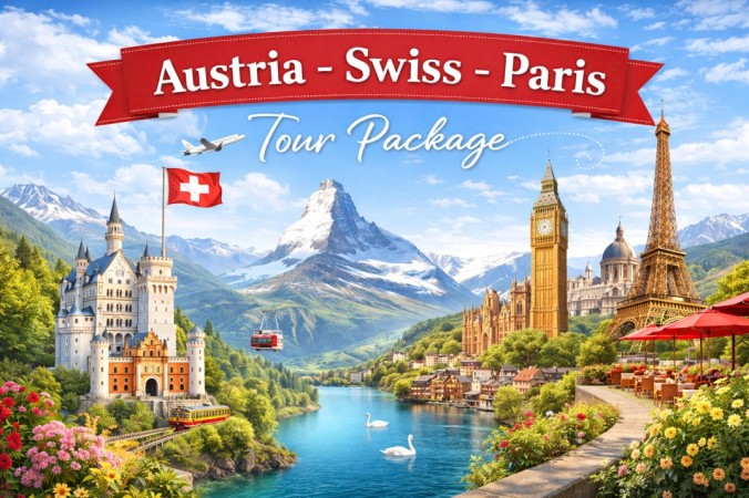 Austria Swiss Paris